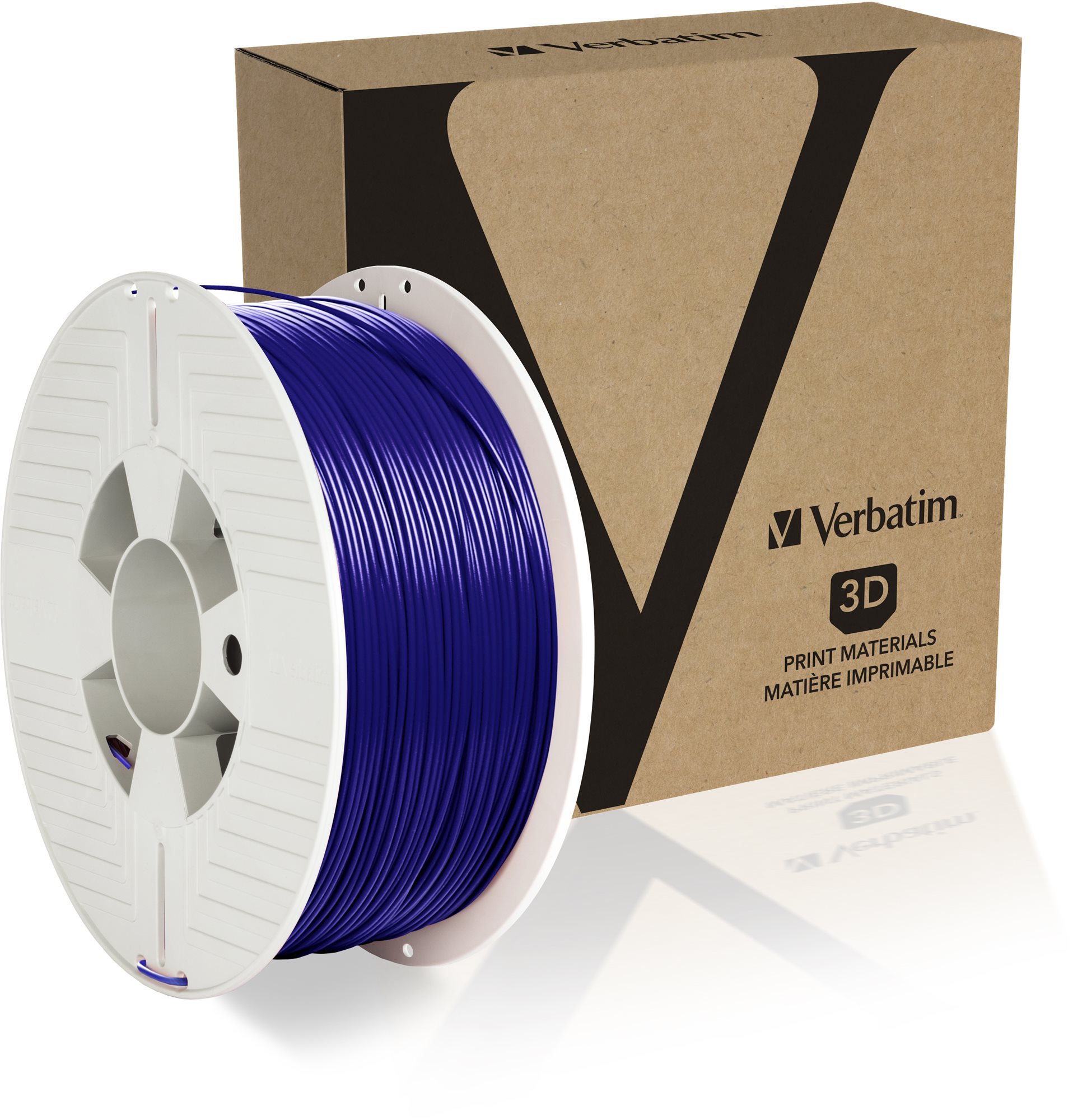 Verbatim PLA 1,75 mm 1 kg kék