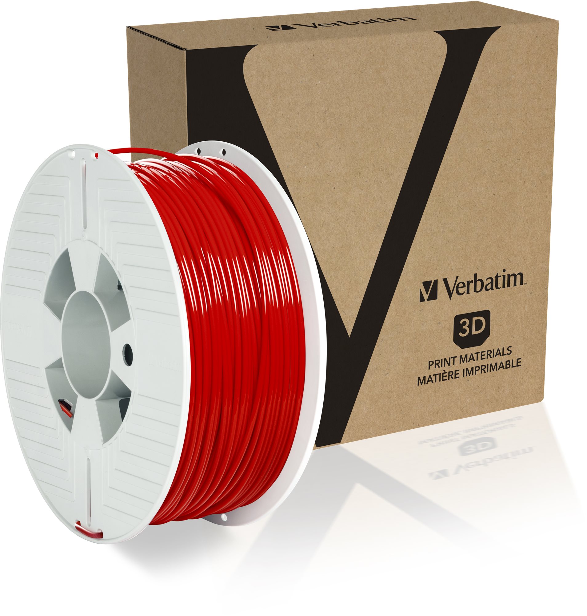 Verbatim PLA 2,85 mm 1 kg vörös