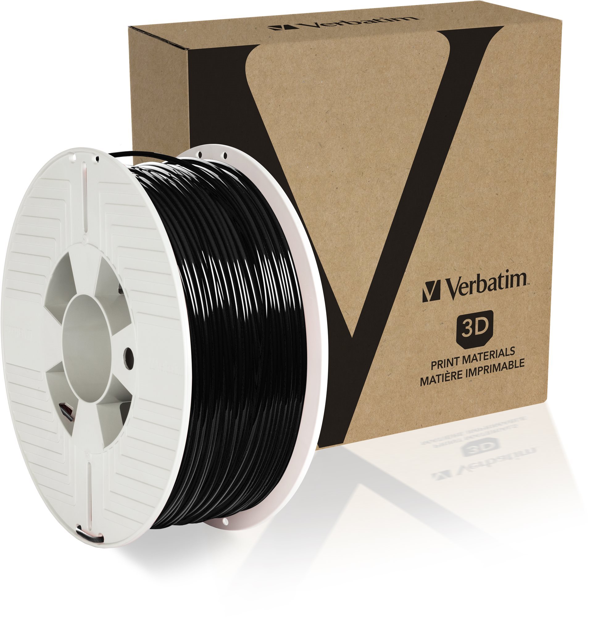 Verbatim PET-G 2.85mm 1kg, fekete