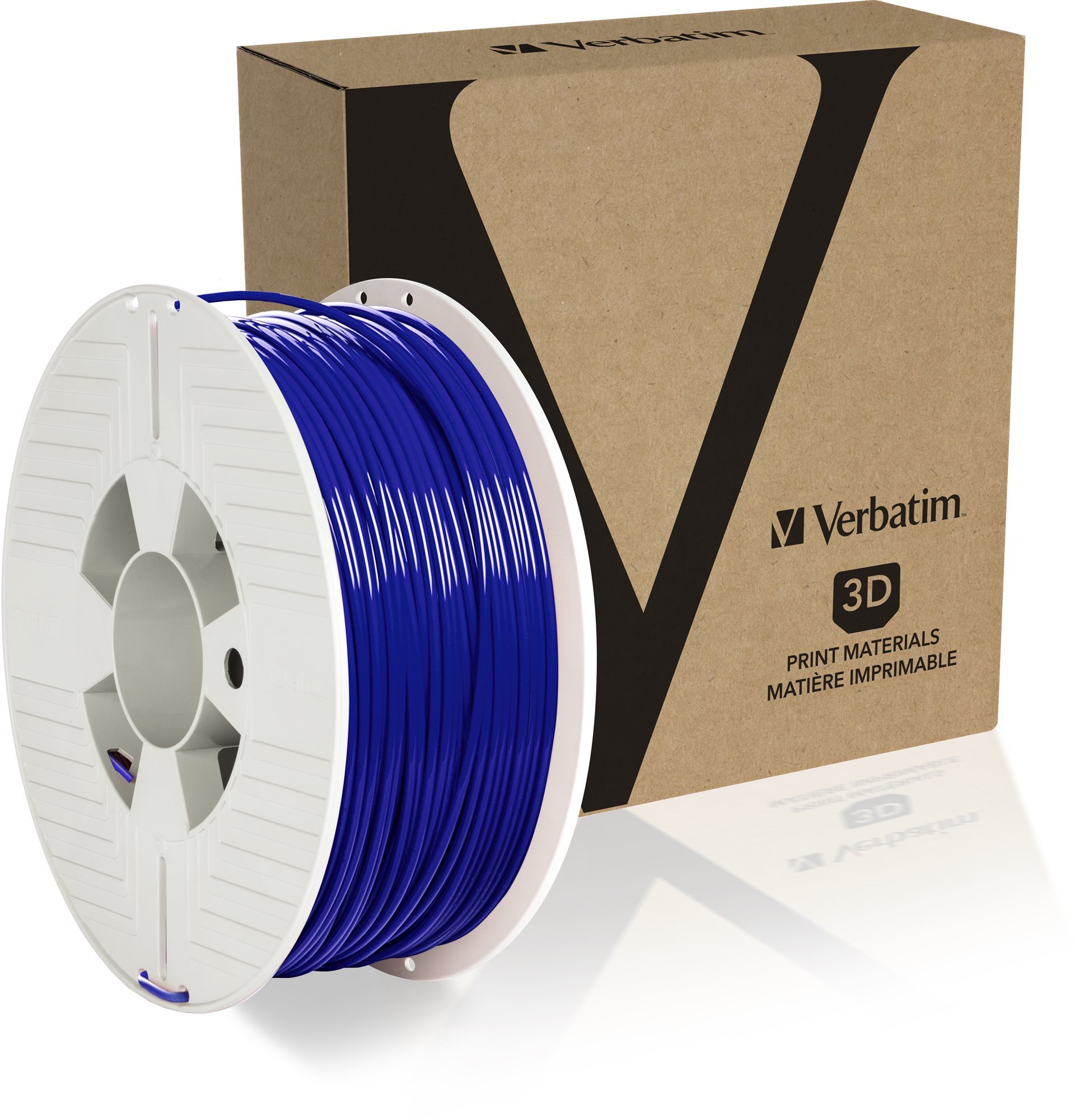 Verbatim PET-G 2.85mm 1kg, kék