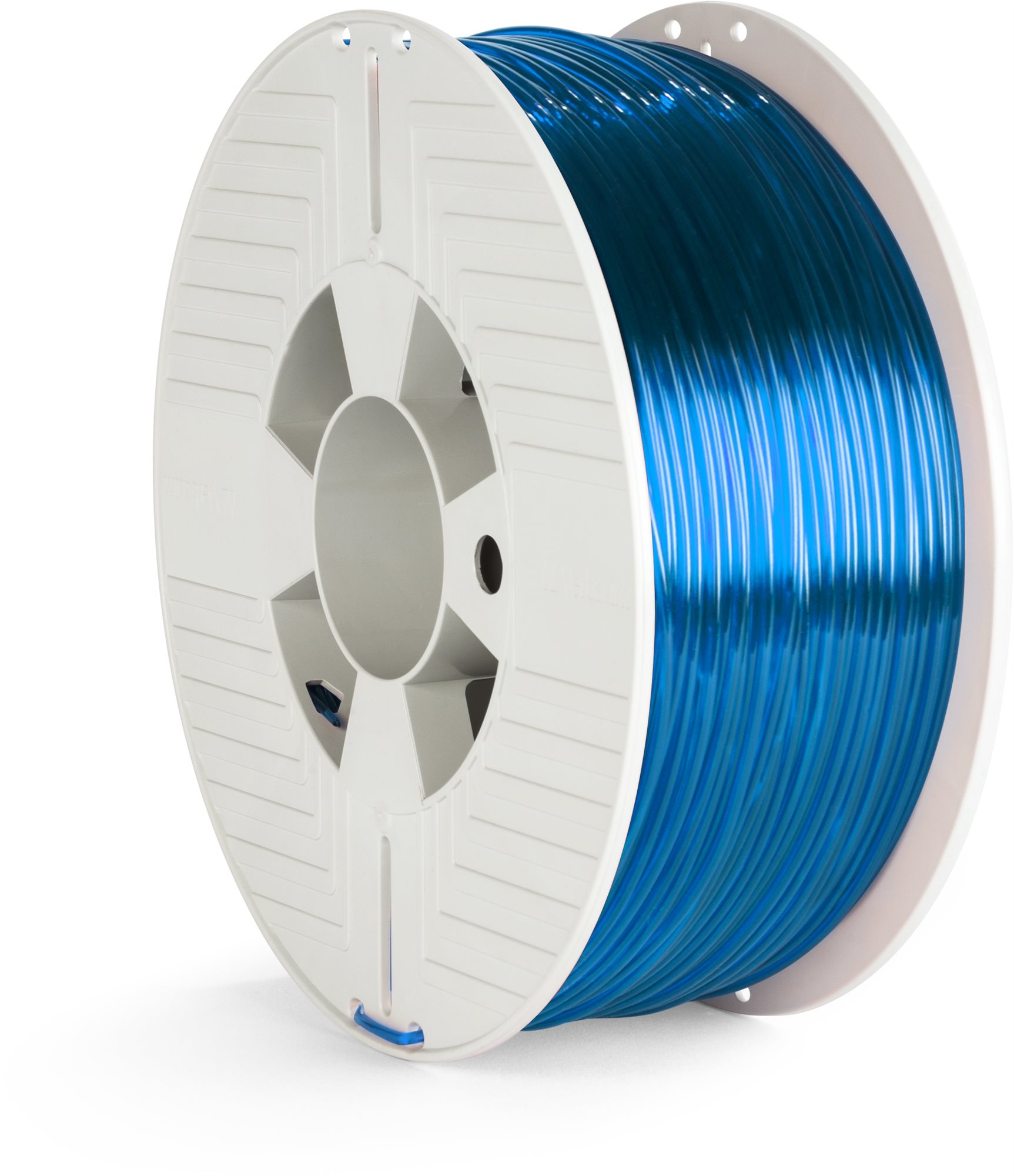 Verbatim PET-G 2.85mm 1kg, átlátszó kék