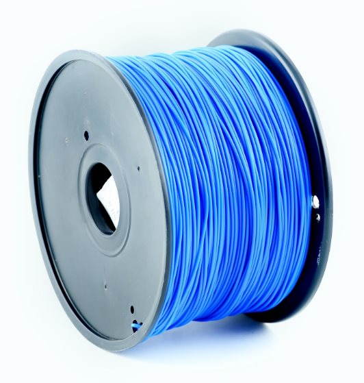 GEMBIRD 3D nyomtatószál (izzószál) PLA, 1,75 mm, 1 kg, kék