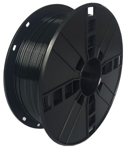 GEMBIRD 3D nyomtatószál (izzószál) PETG, 1,75 mm, 1 kg, fekete