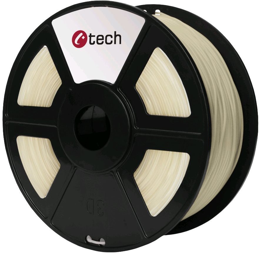 C-TECH Filament PETG átlátszó színű