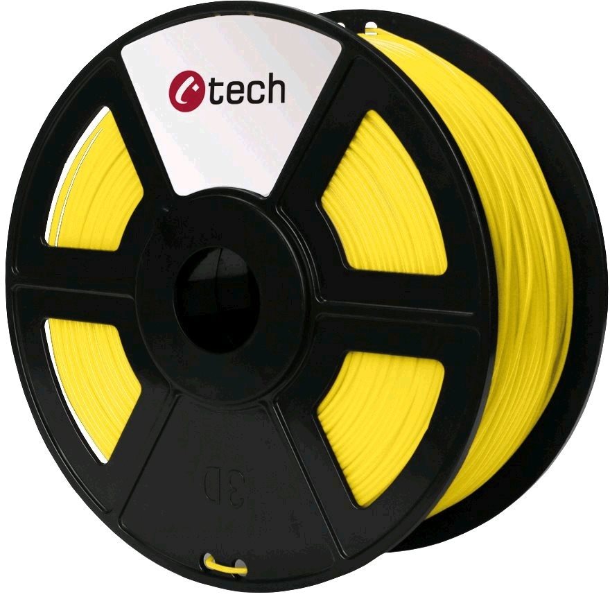 C-TECH Filament HIPS sárga