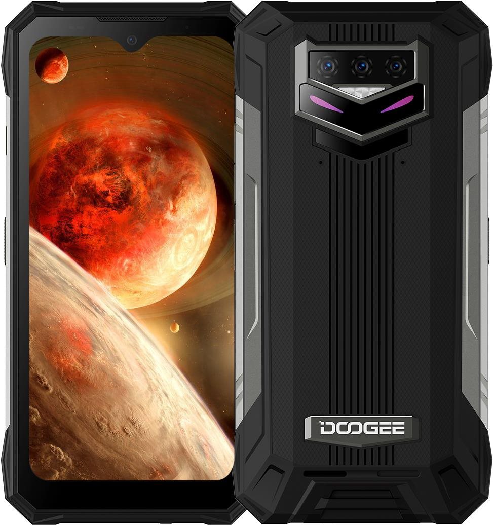 Doogee S89 PRO 8GB/256GB fekete