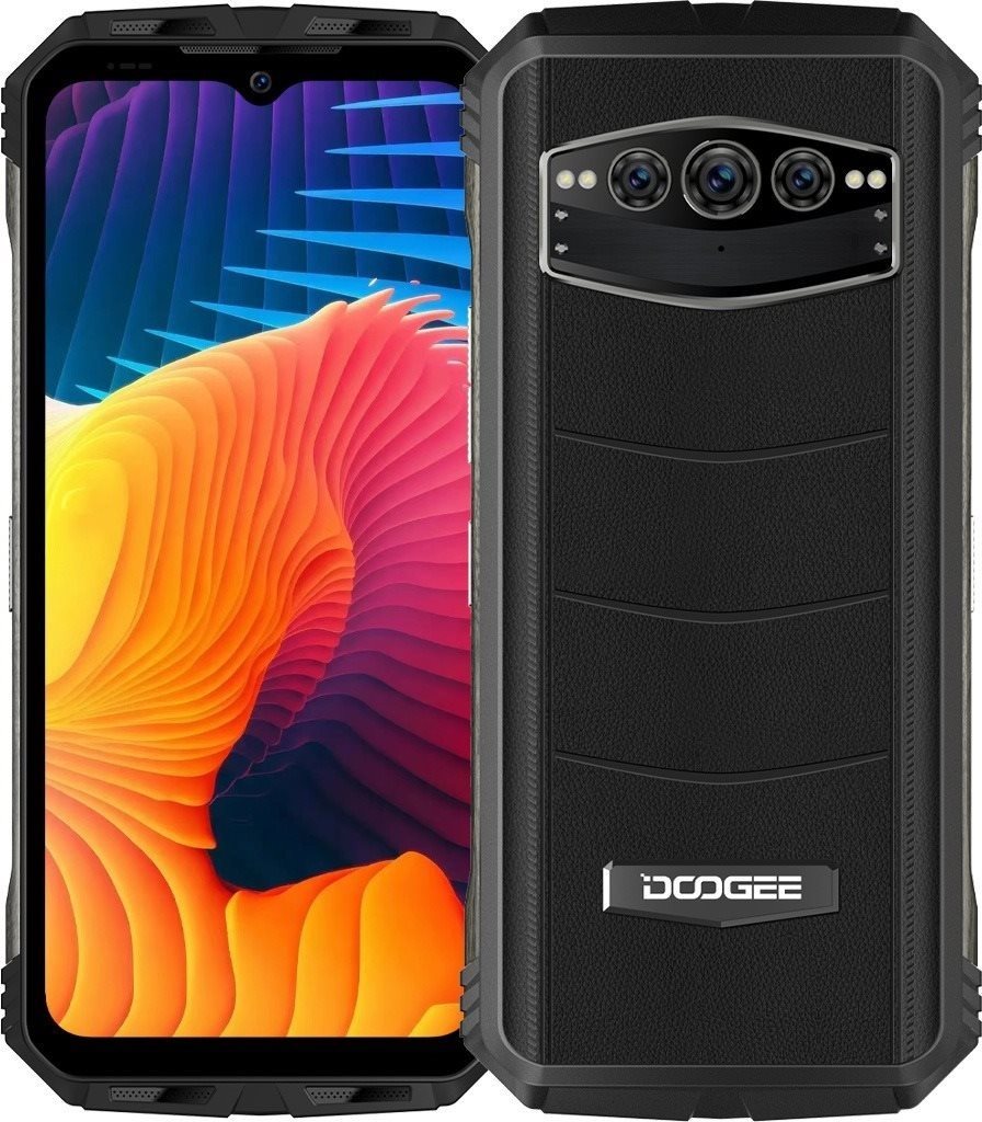 Doogee V30 5G DualSIM 8 GB/256 GB fekete