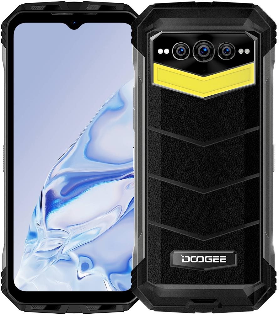 Mobiltelefon Doogee S100 Pro 12 GB/256 GB fekete