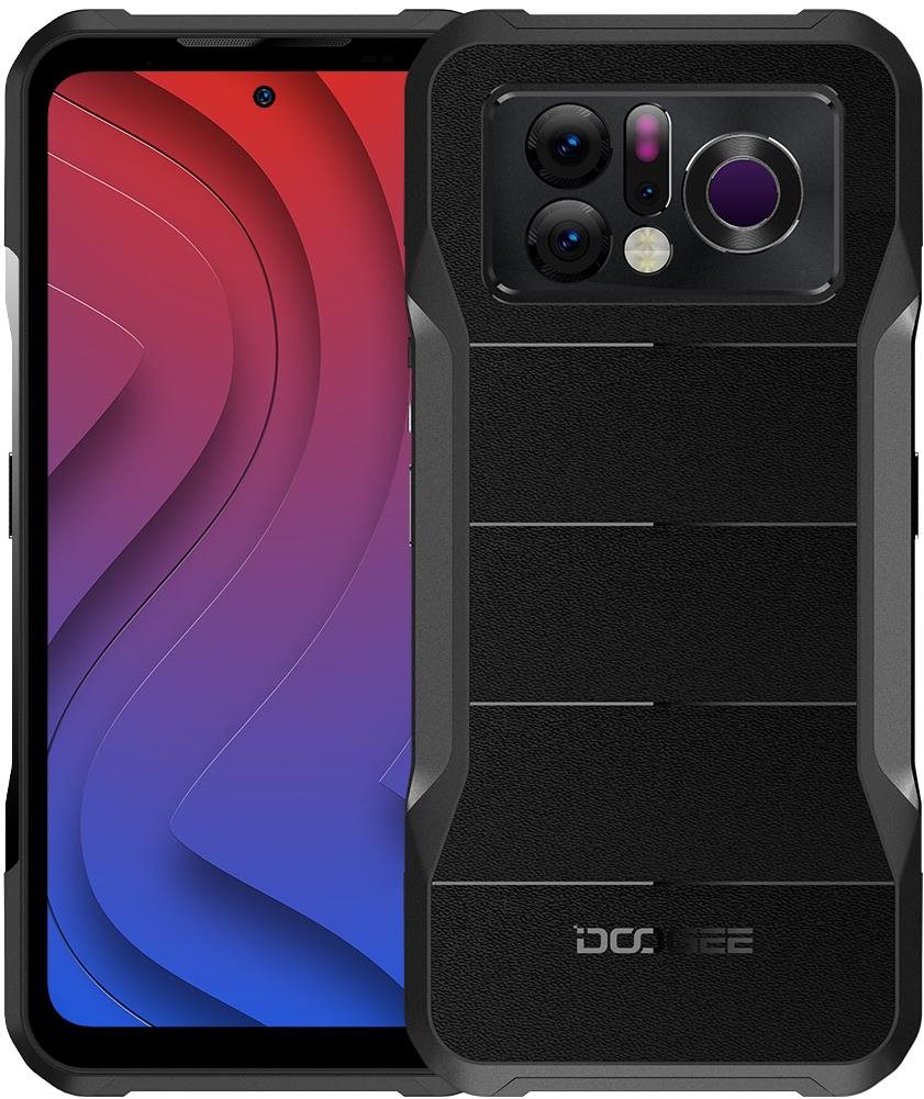 Doogee V20 Pro 5G 12 GB/256 GB fekete