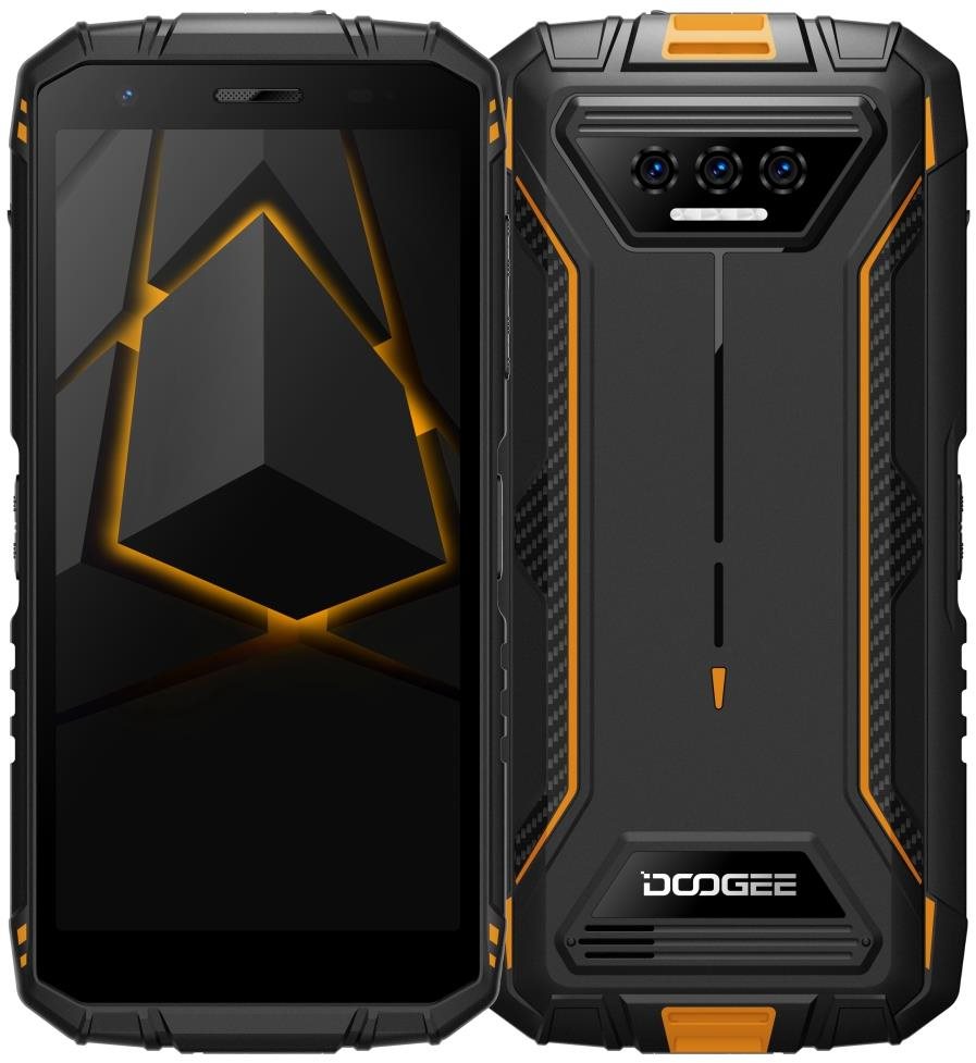 Doogee S41 3 GB/16 GB narancsszín
