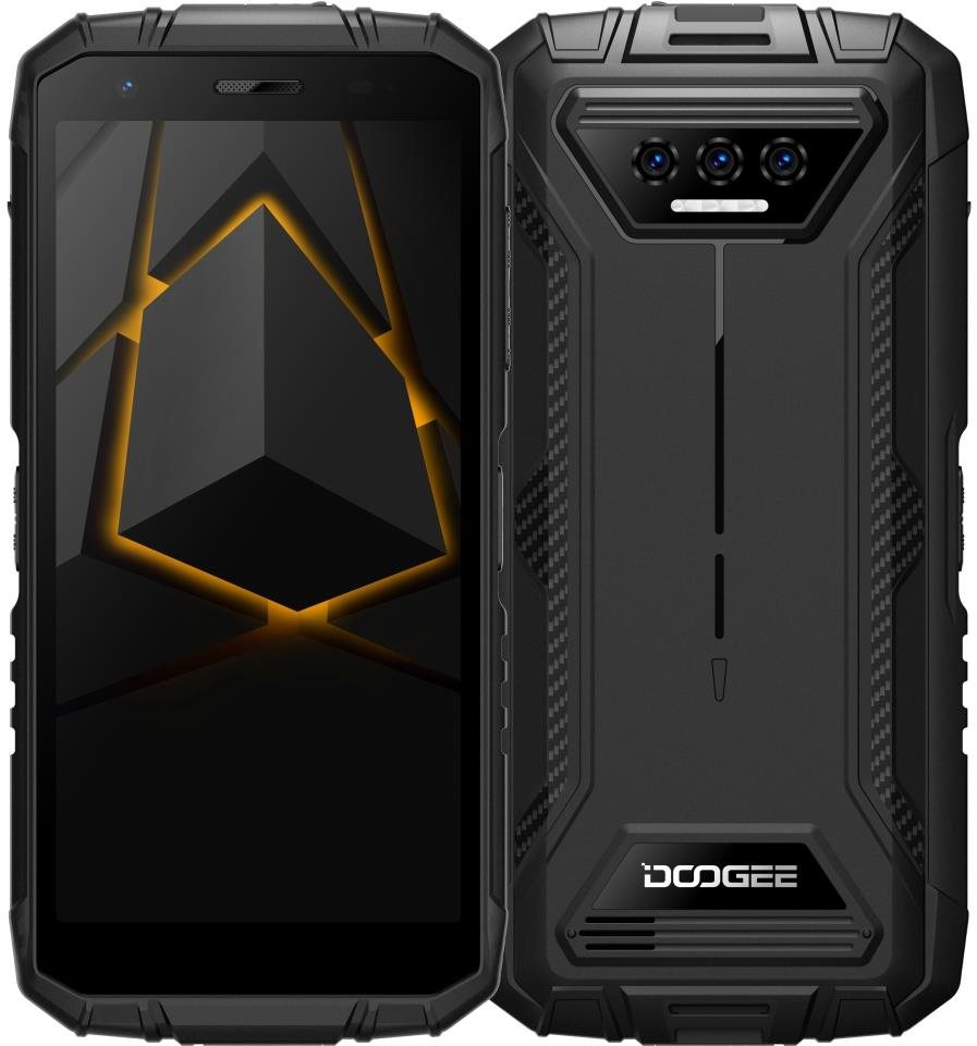 Doogee S41 Pro 4 GB/32 GB fekete