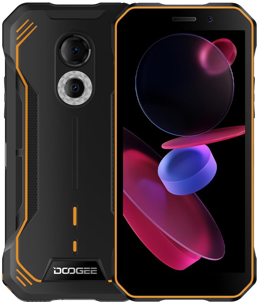 Mobiltelefon Doogee S51 4 GB/64 GB narancsszín