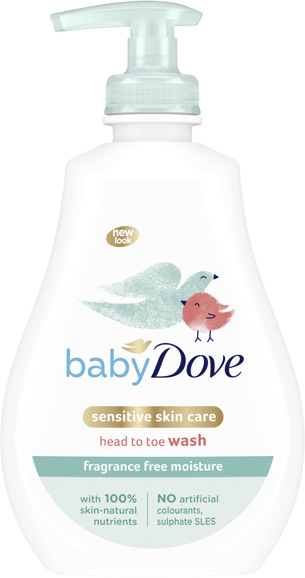 DOVE BABY Sensitive Moisture babafürdető