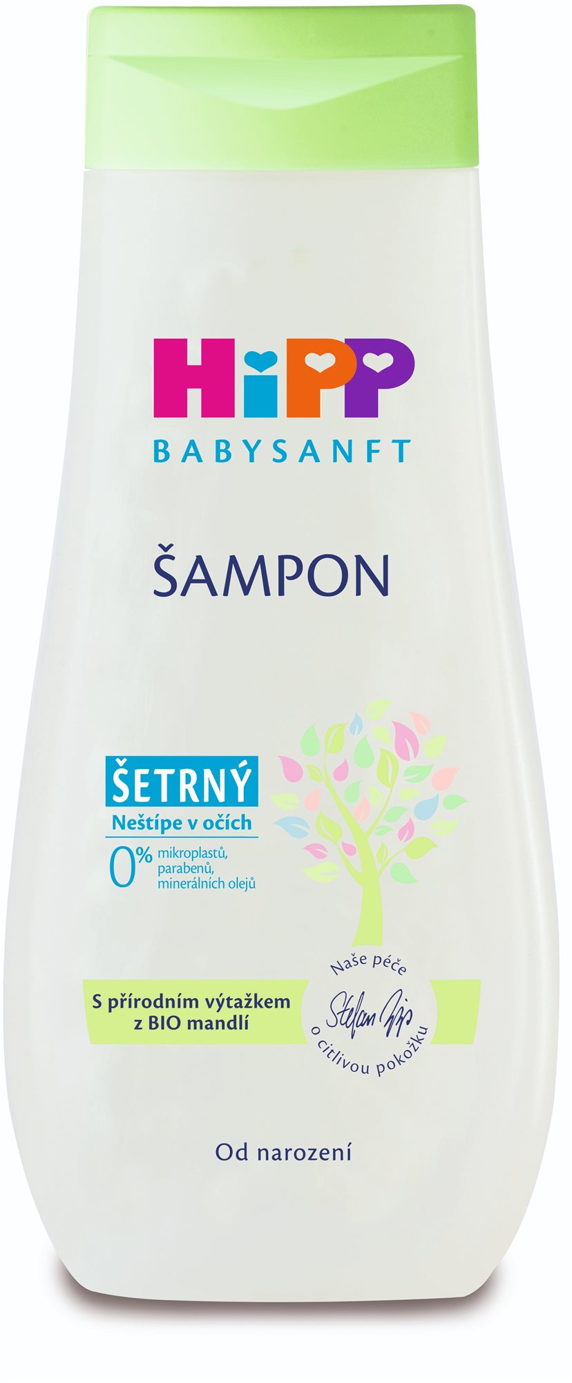 HiPP Babysanft gyengéd babasampon 200 ml