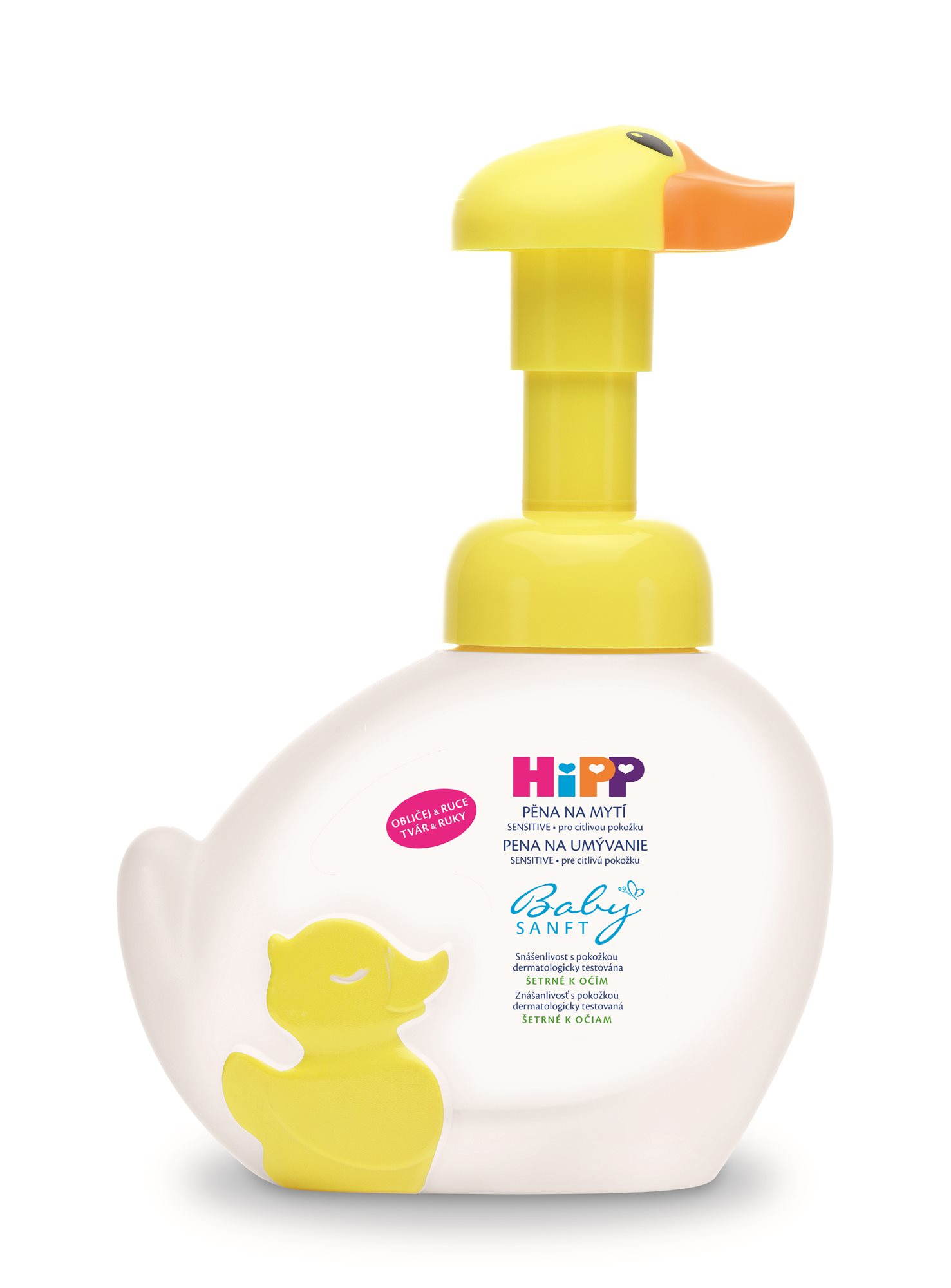HiPP Babysanft Habfürdő Kachna 250 ml