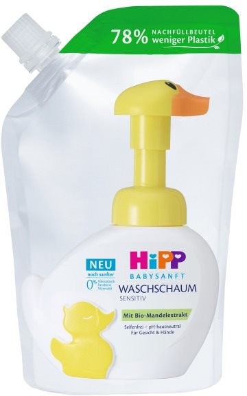 Hipp Babysanft habfürdő-utántöltő, 250 ml - Kacsa