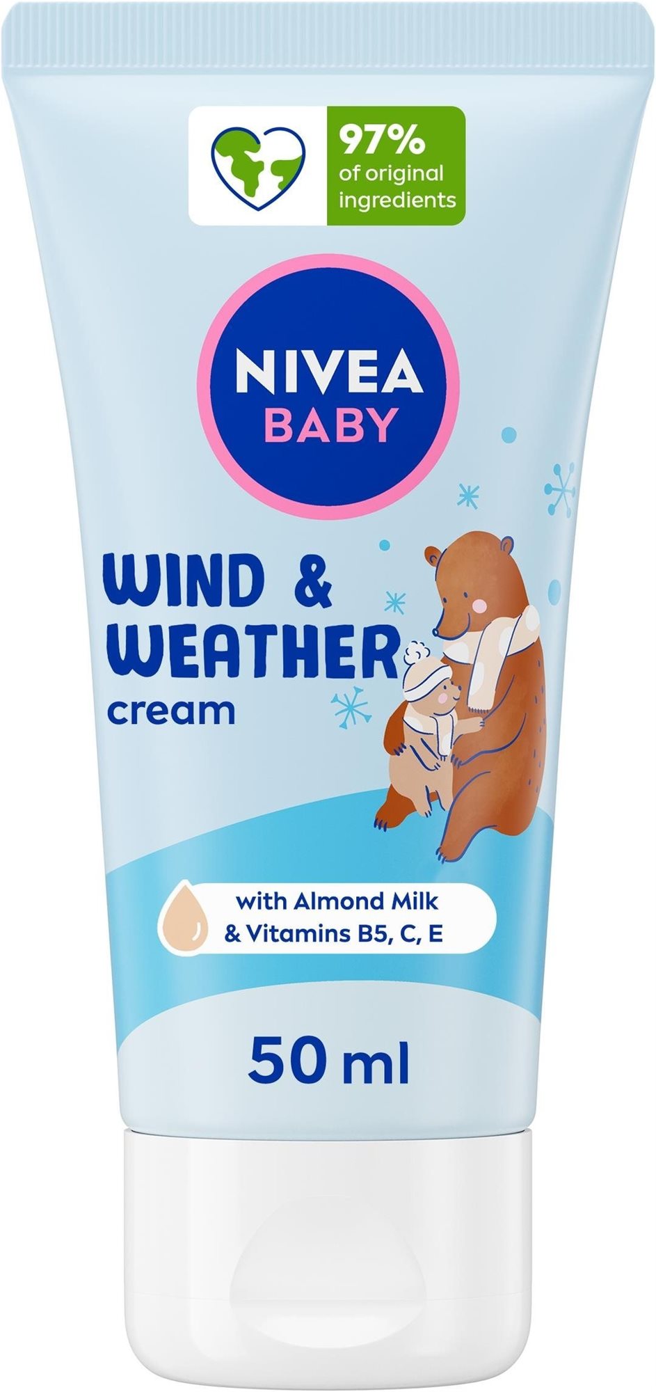 NIVEA BABY Wind & Weather krém 50 ml