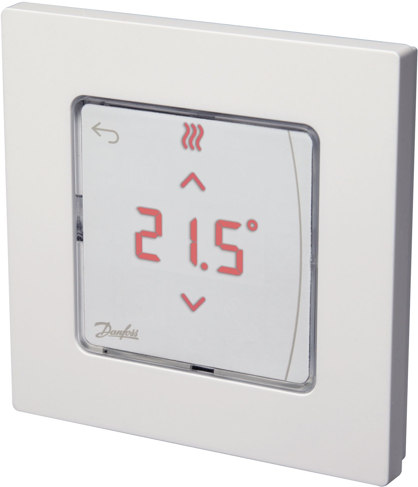 Danfoss Icon padló Infra termosztát, 088U1082, falra szerelhető