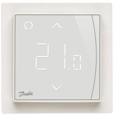 Danfoss ECtemp Smart termosztát WiFi, 088L1141, elefántcsont