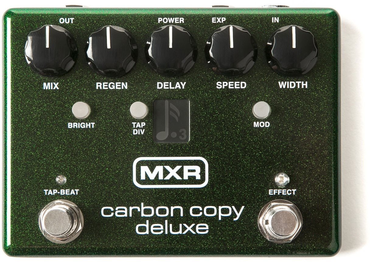Dunlop MXR Carbon Copy Deluxe