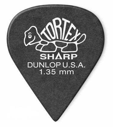 Dunlop 412P1.35 Tortex Sharp 12 db