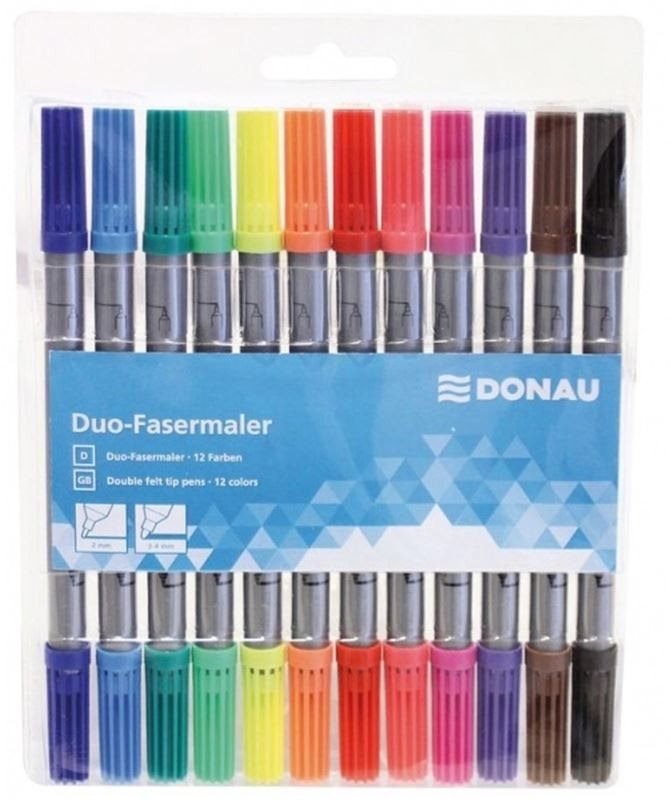 DONAU Duo 12 színből álló készlet