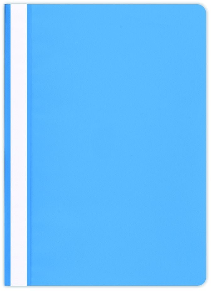 Iratrendező mappa DONAU A4, kék - 10 db-os csomag