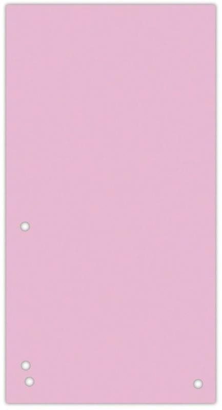 DONAU rózsaszín, papír, 1/3 A4, 235 x 105 mm - 100 db-os kiszerelés
