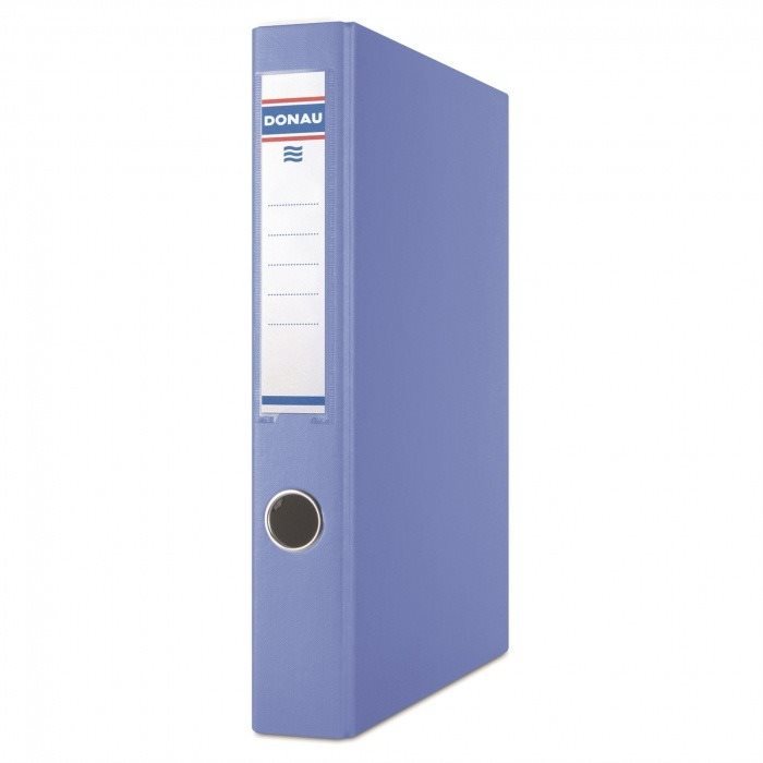 DONAU dupla gyűrűs iratgyűjtő, A4, 4,5 cm, kék