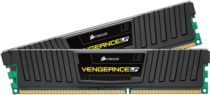 Corsair 16GB KIT DDR3 1600MHz CL9 Vengeance LP - szürke