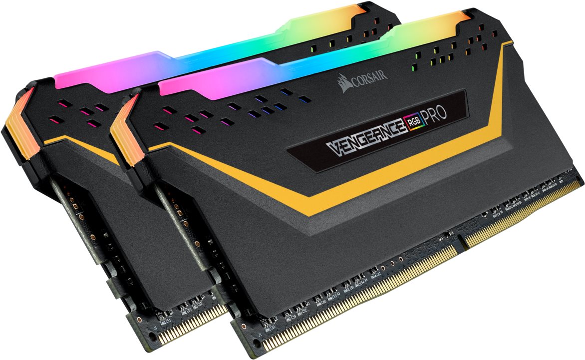 Corsair 16GB KIT DDR4 3200MHz CL16 Vengeance RGB PRO TUF Series - fekete