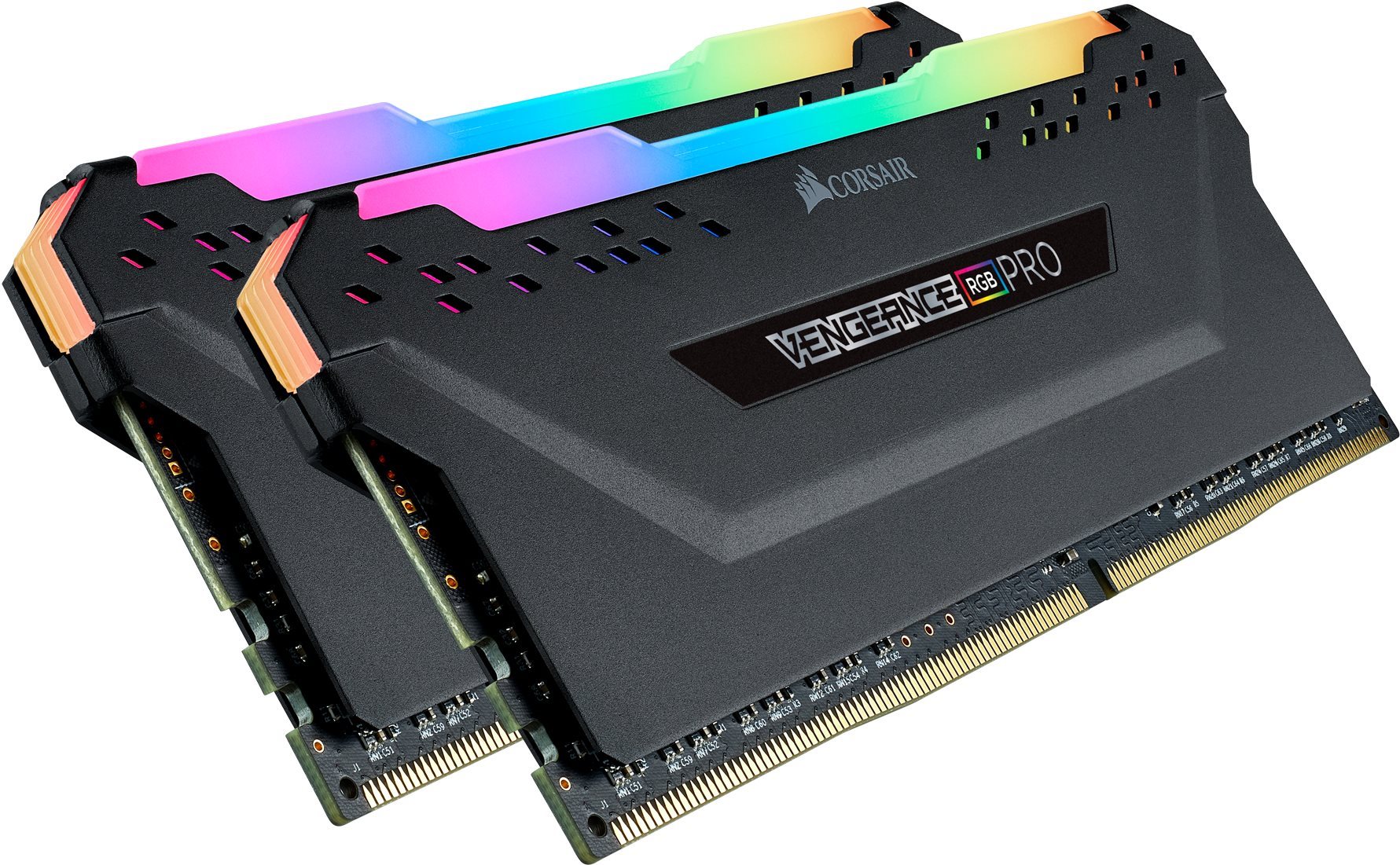 Corsair 64GB KIT DDR4 3600MHz CL18 Vengeance RGB PRO - fekete