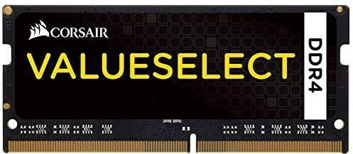 Corsair SO-DIMM 4GB KIT DDR4 2133MHz CL15 ValueSelect - fekete