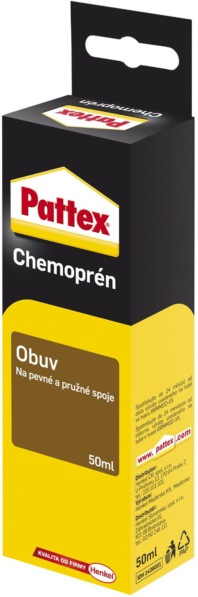 PATTEX Chemoprén cipő 50 ml