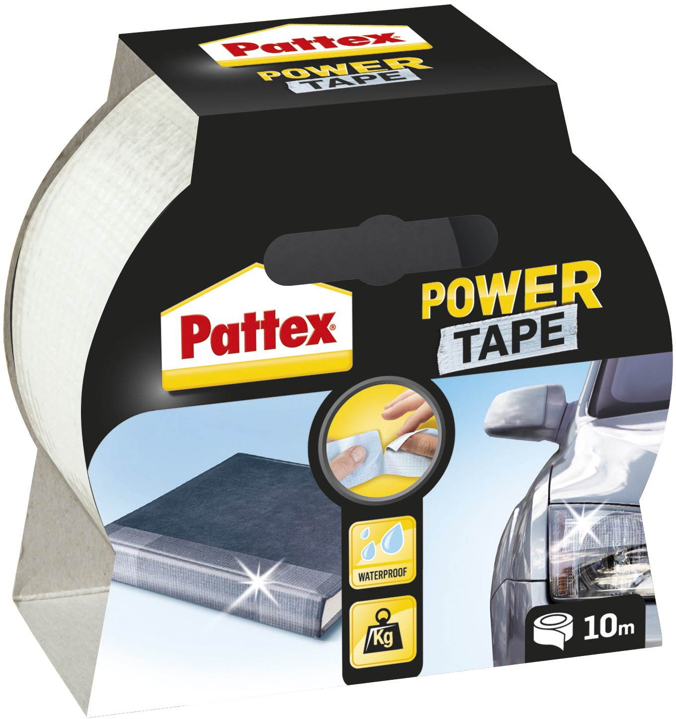 Pattex Power tape átlátszó 10 m