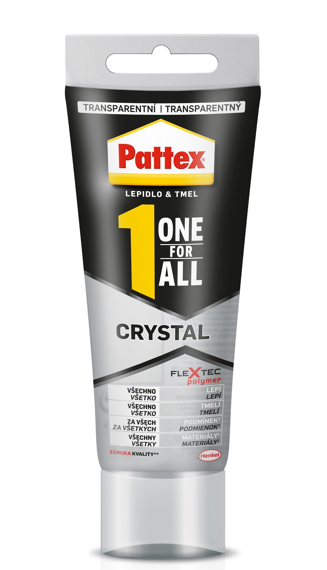 Tömítő PATTEX One for All Crystal 80 ml