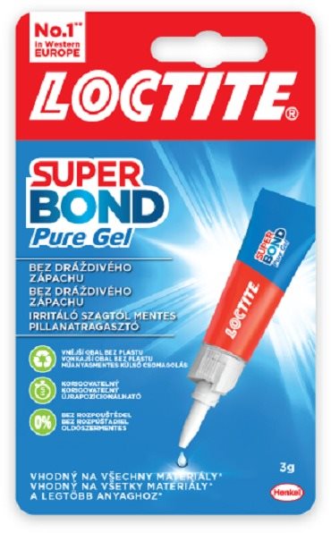 LOCTITE Super Bond Pure gél 3 g