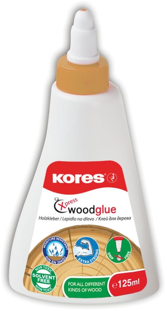 KORES Fehér Wood Glue 125 ml