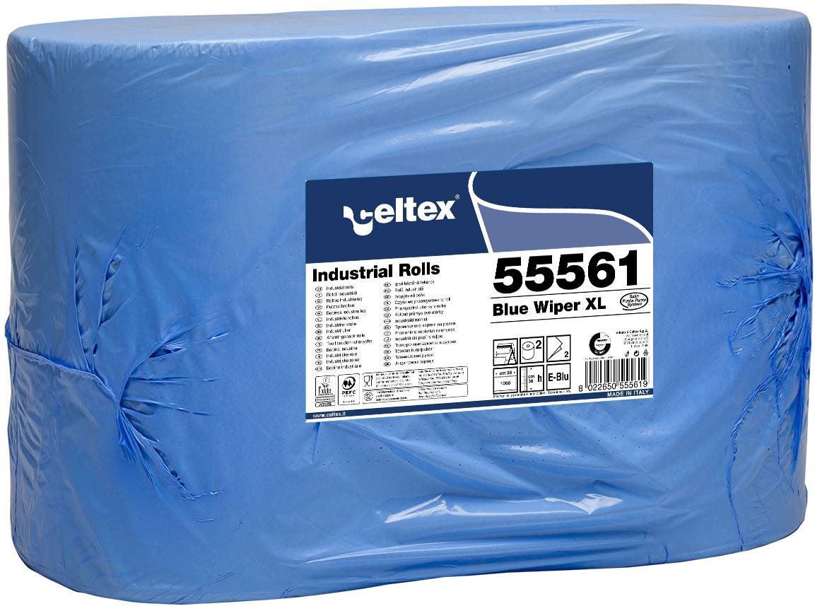 Utěrka CELTEX SuperBlue, 2 ks
