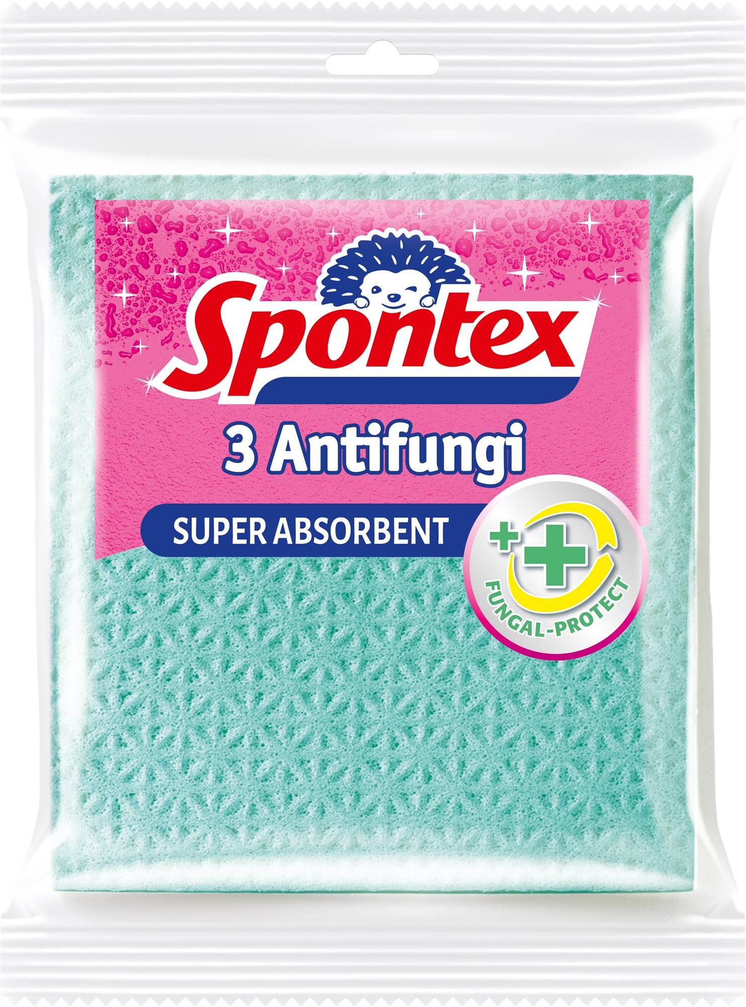 SPONTEX Antifungi gombaölő kendő 3 db