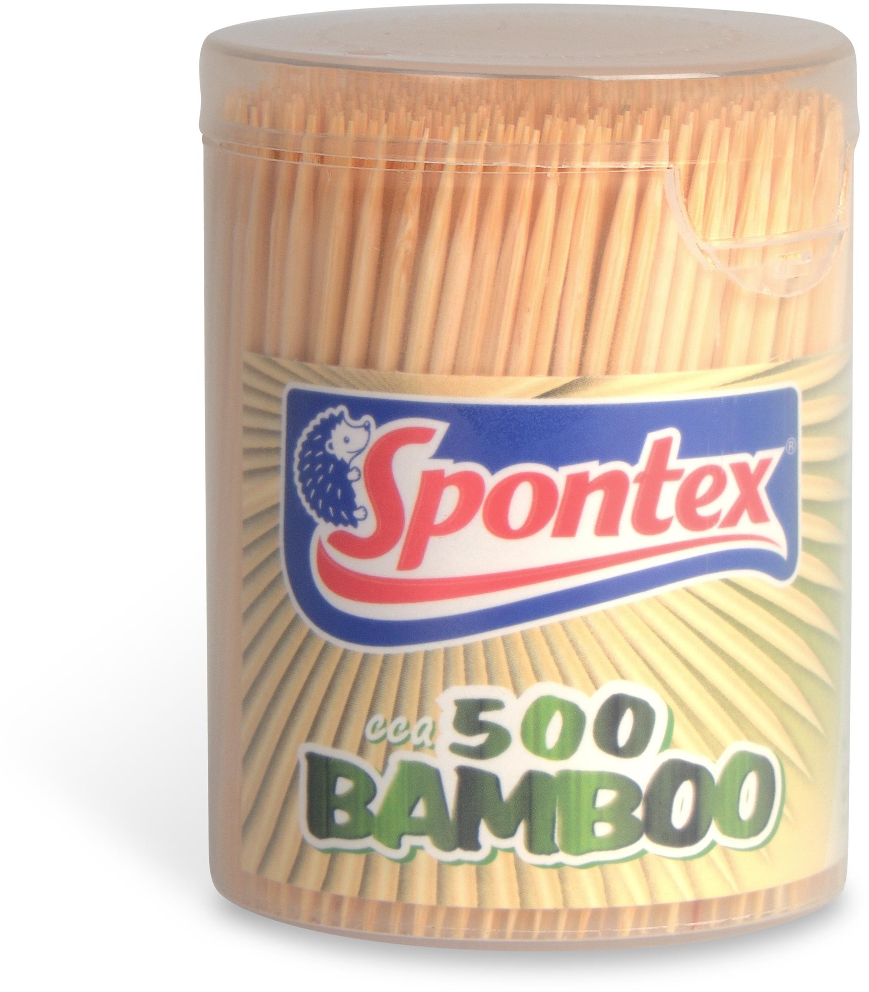 SPONTEX Bambusz fogpiszkáló 500 db