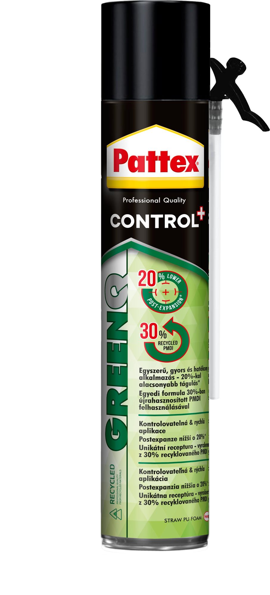 PATTEX GreenQ kartusos ECO PU hab 750 ml