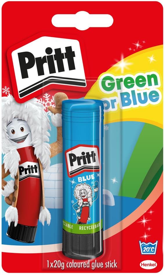 PRITT Stick zöld vagy kék 20 g