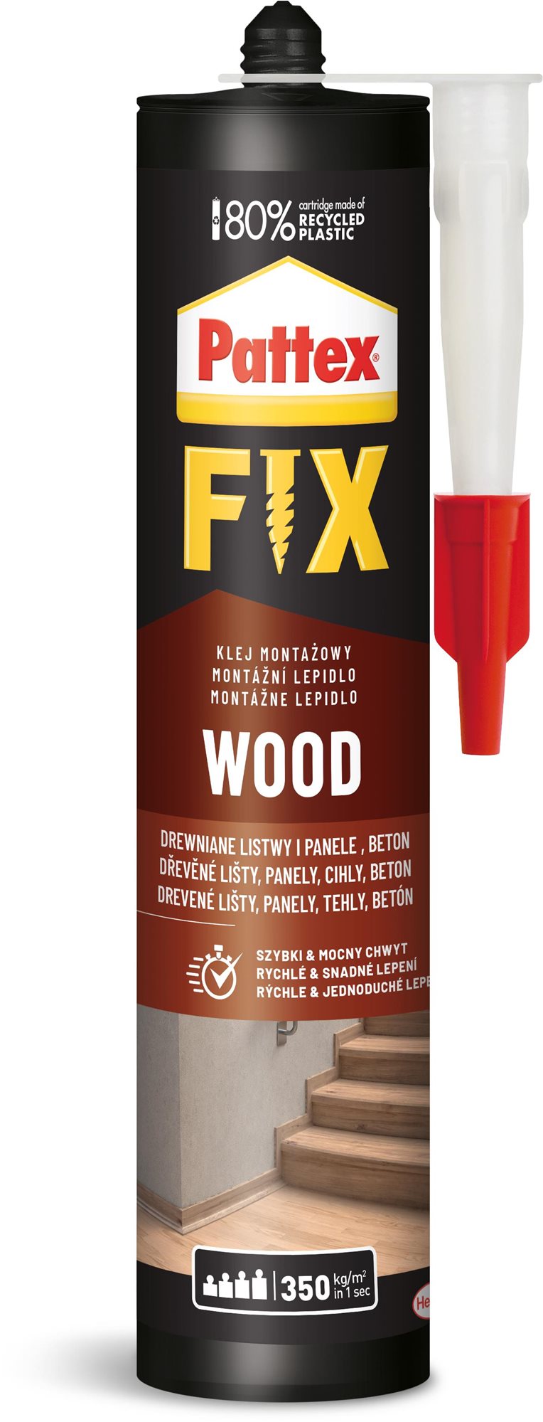 PATTEX FIX Wood (fa) 385 g