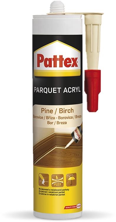 PATTEX Parket tmel borovice/bříza 310 ml