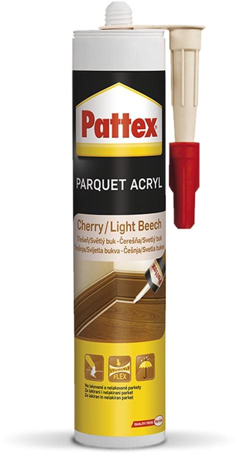 PATTEX Parket tmel buk/sv.třešeň 310 ml