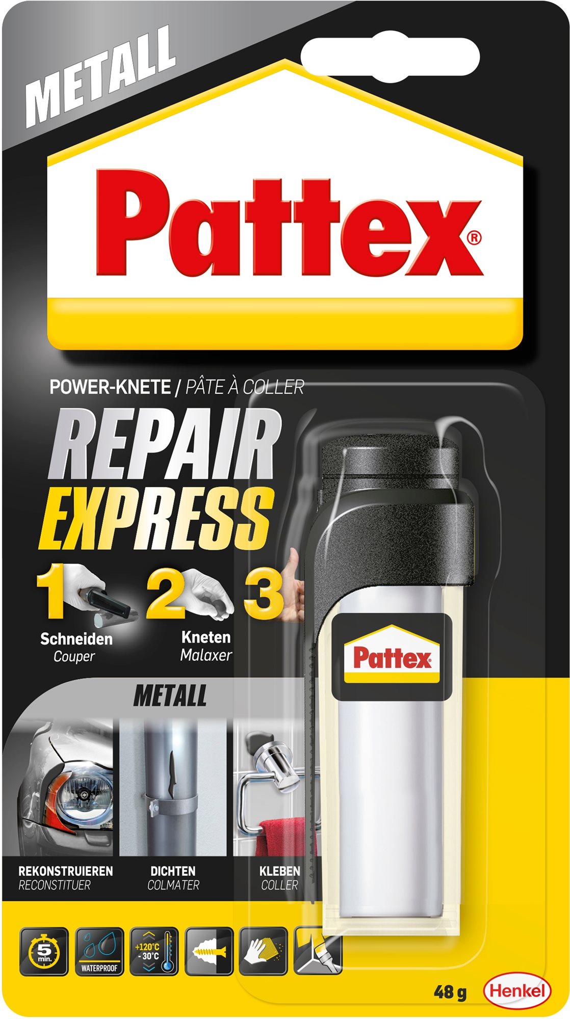 PATTEX Repair Express Metal 48 g