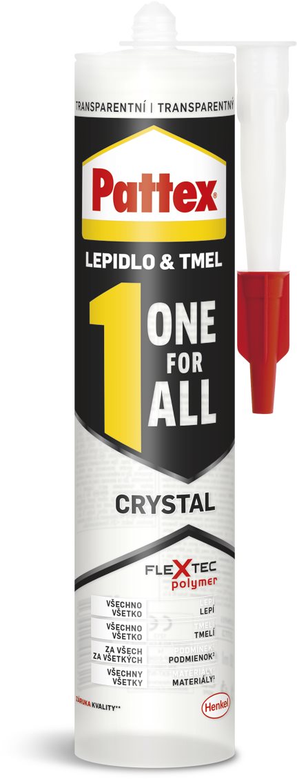 PATTEX One for All Crystal 290g