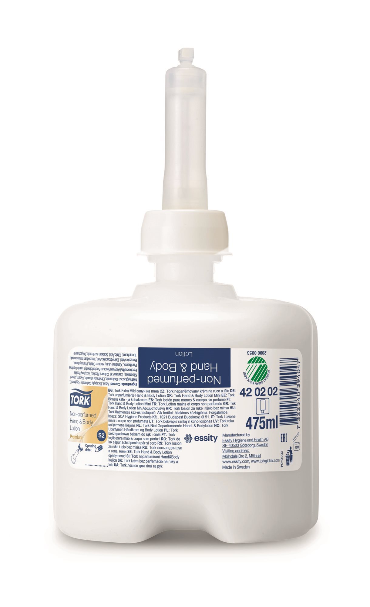 Folyékony szappan TORK Premium S2 475 ml