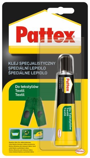 PATTEX Speciális ragasztó - textil 20 g